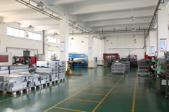 生产车间展示